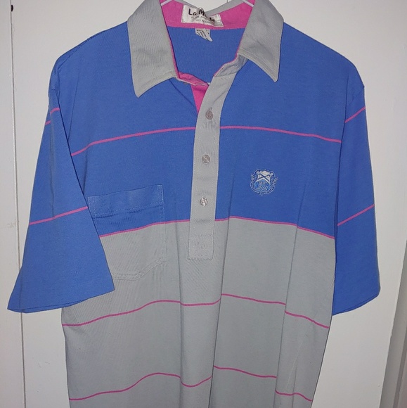 Vintage La Mode polo size Large - Picture 1 of 3